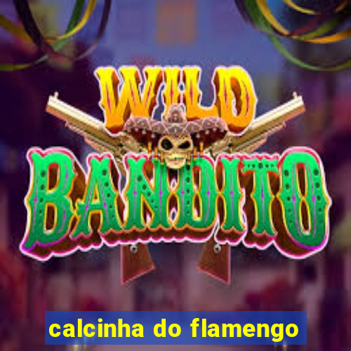 calcinha do flamengo